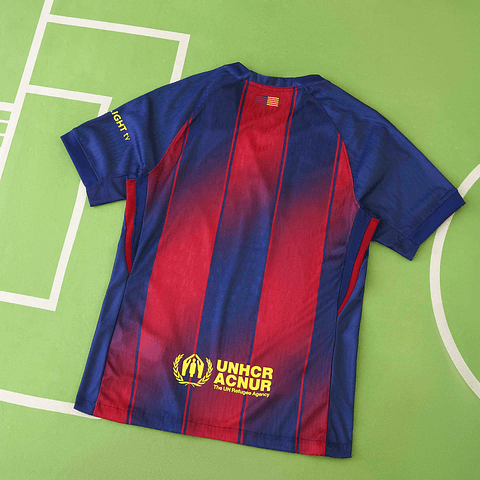 Camisola principal Barcelona x Ed Sheeran 25/26 - Versão jogador