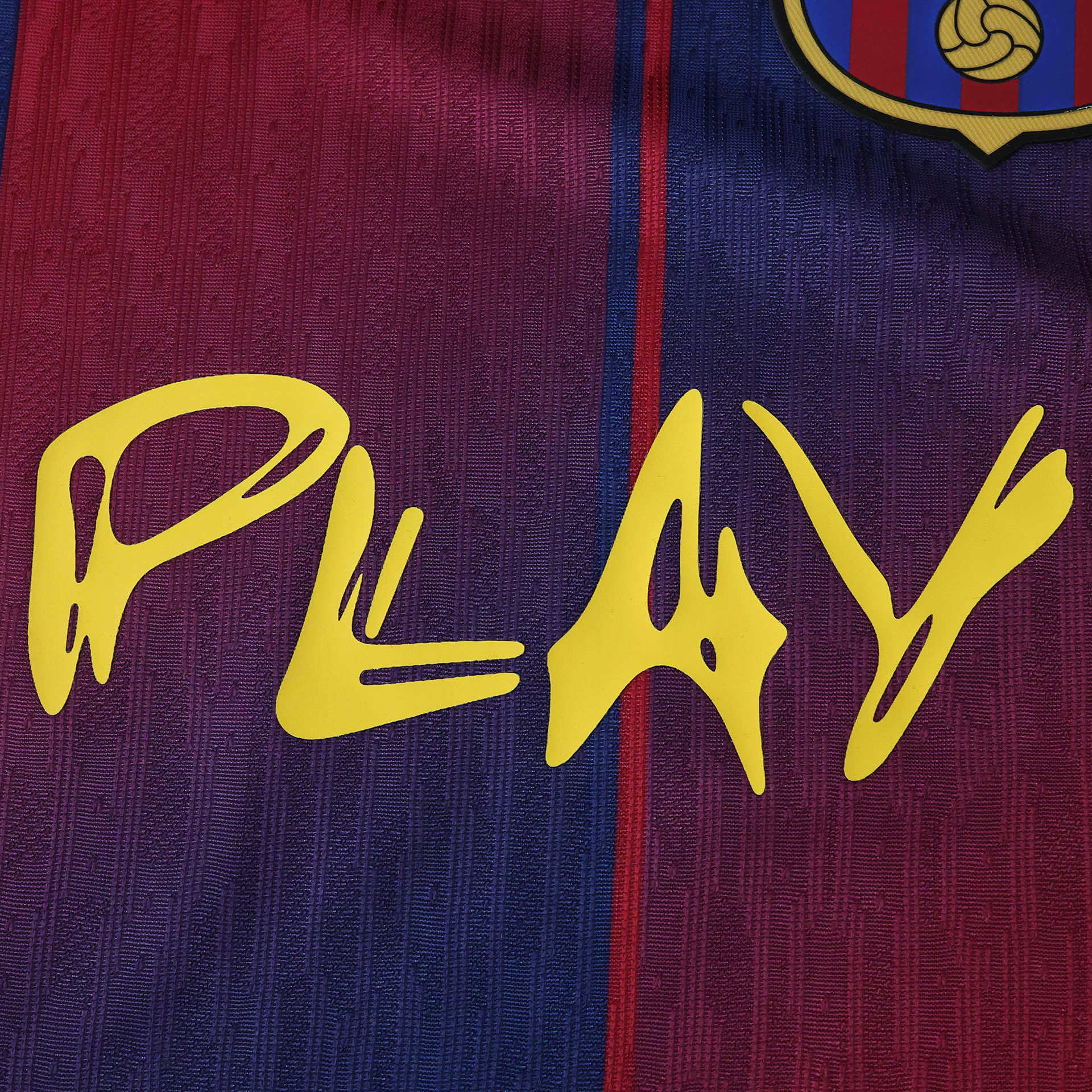 Camisola principal Barcelona x Ed Sheeran 25/26 - Versão jogador 9