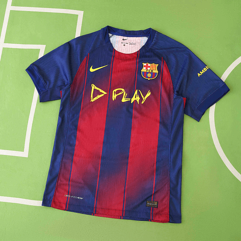 Camisola principal Barcelona x Ed Sheeran 25/26 - Versão jogador