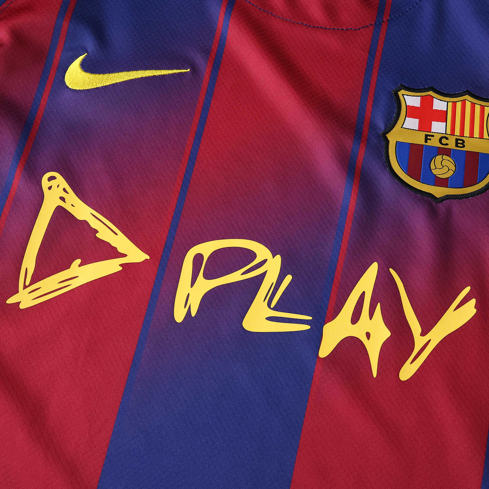 Camisola Principal Barcelona x Ed Sheeran 25/26 - Versão Adepto 6