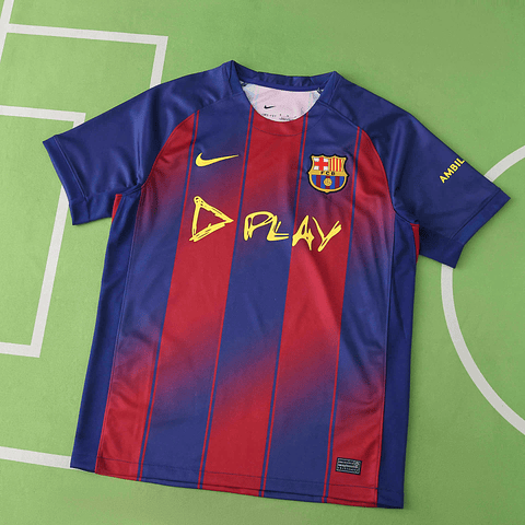 Camisola Principal Barcelona x Ed Sheeran 25/26 - Versão Adepto