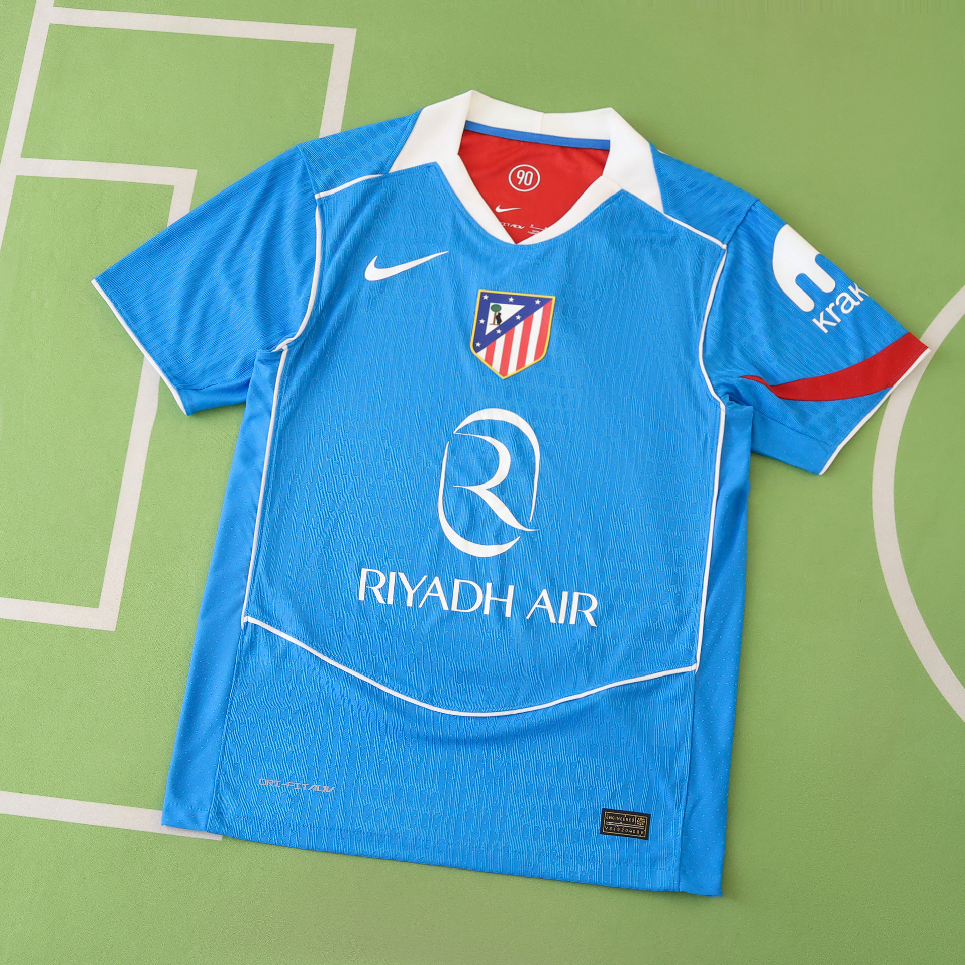 3ª Camisola Atlético de Madrid 25/26 Versão jogador 1