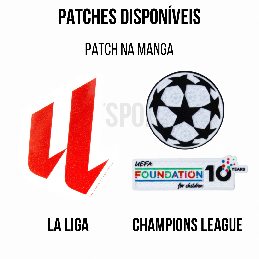 3ª Camisola Atlético de Madrid 25/26 Versão adepto 10