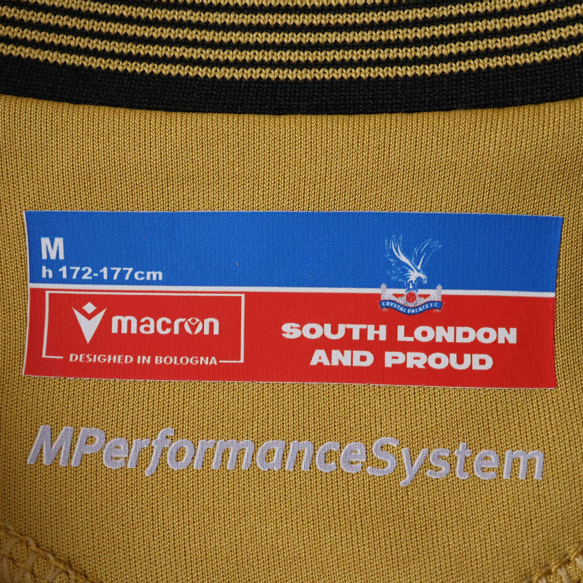 3ª Camisola Crystal Palace 25/26 - Versão Adepto 6
