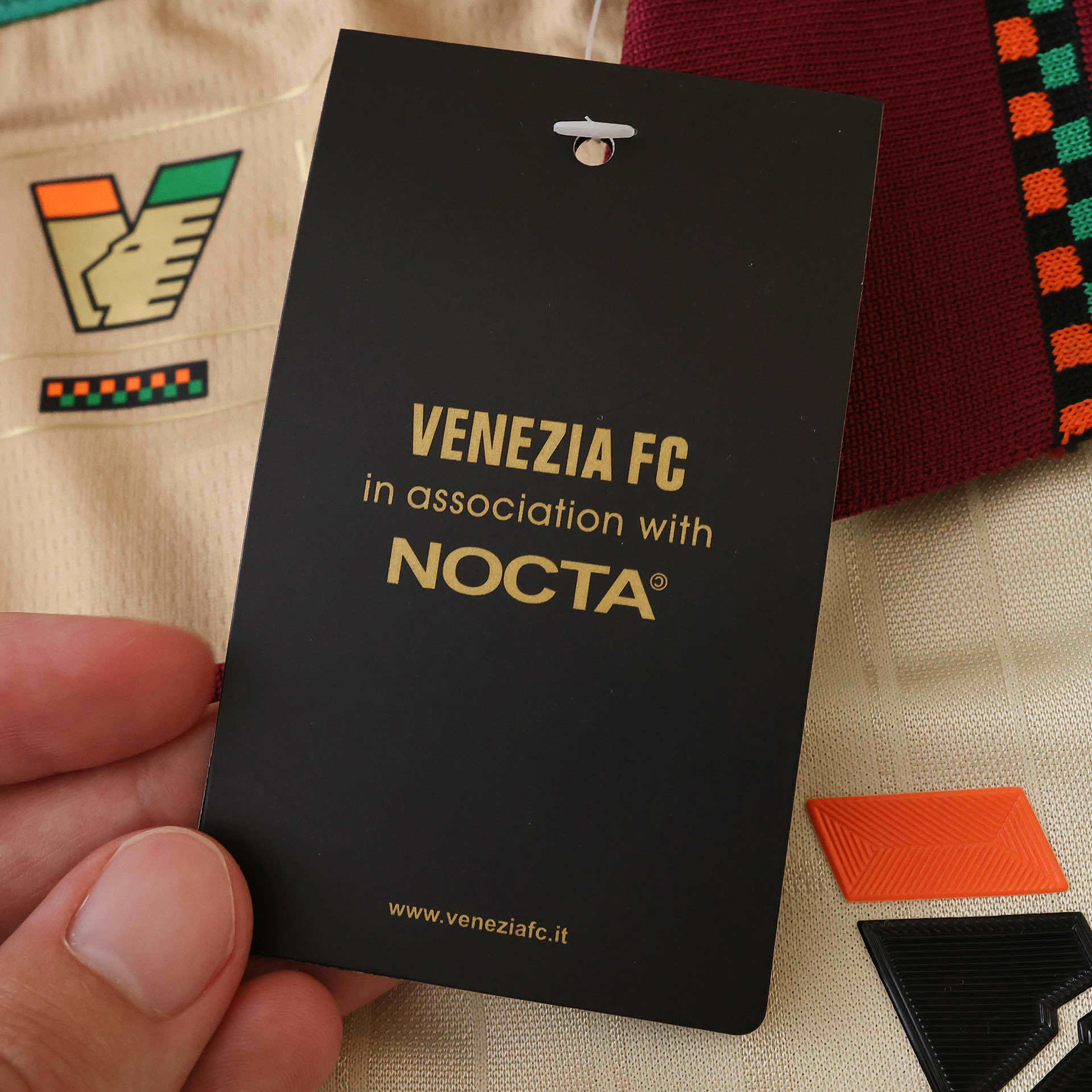 Camisola alternativa Venezia 25/26 - Versão adepto 6