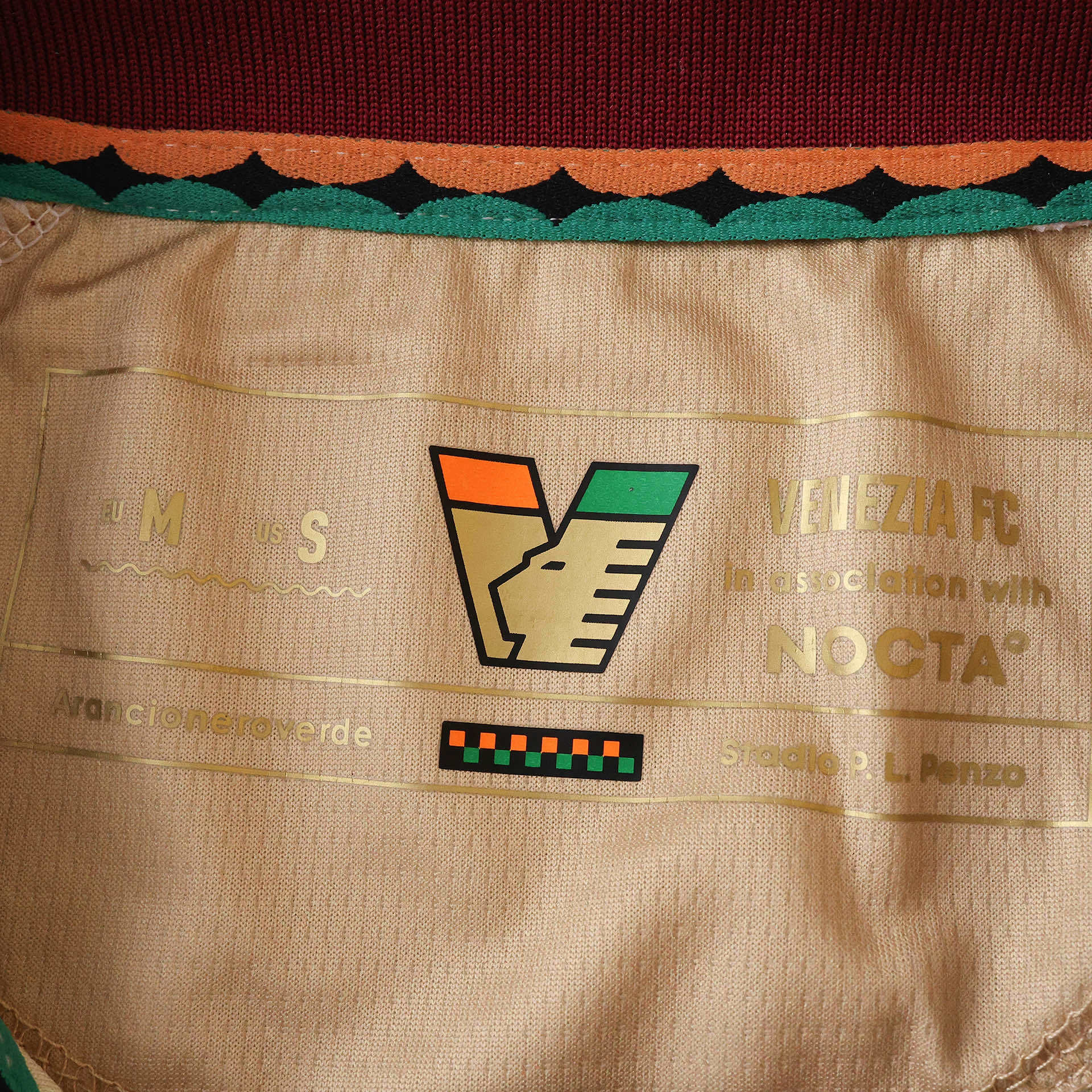 Camisola alternativa Venezia 25/26 - Versão adepto 9