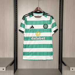 Camisola principal Celtic 25/26 - Versão adepto