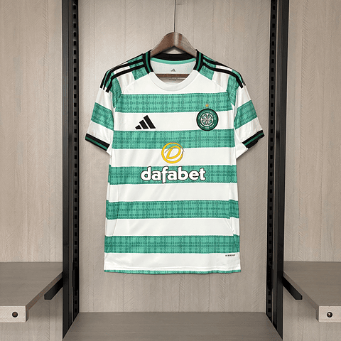 Camisola principal Celtic 25/26 - Versão adepto