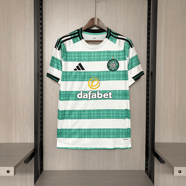 Camisola principal Celtic 25/26 - Versão adepto