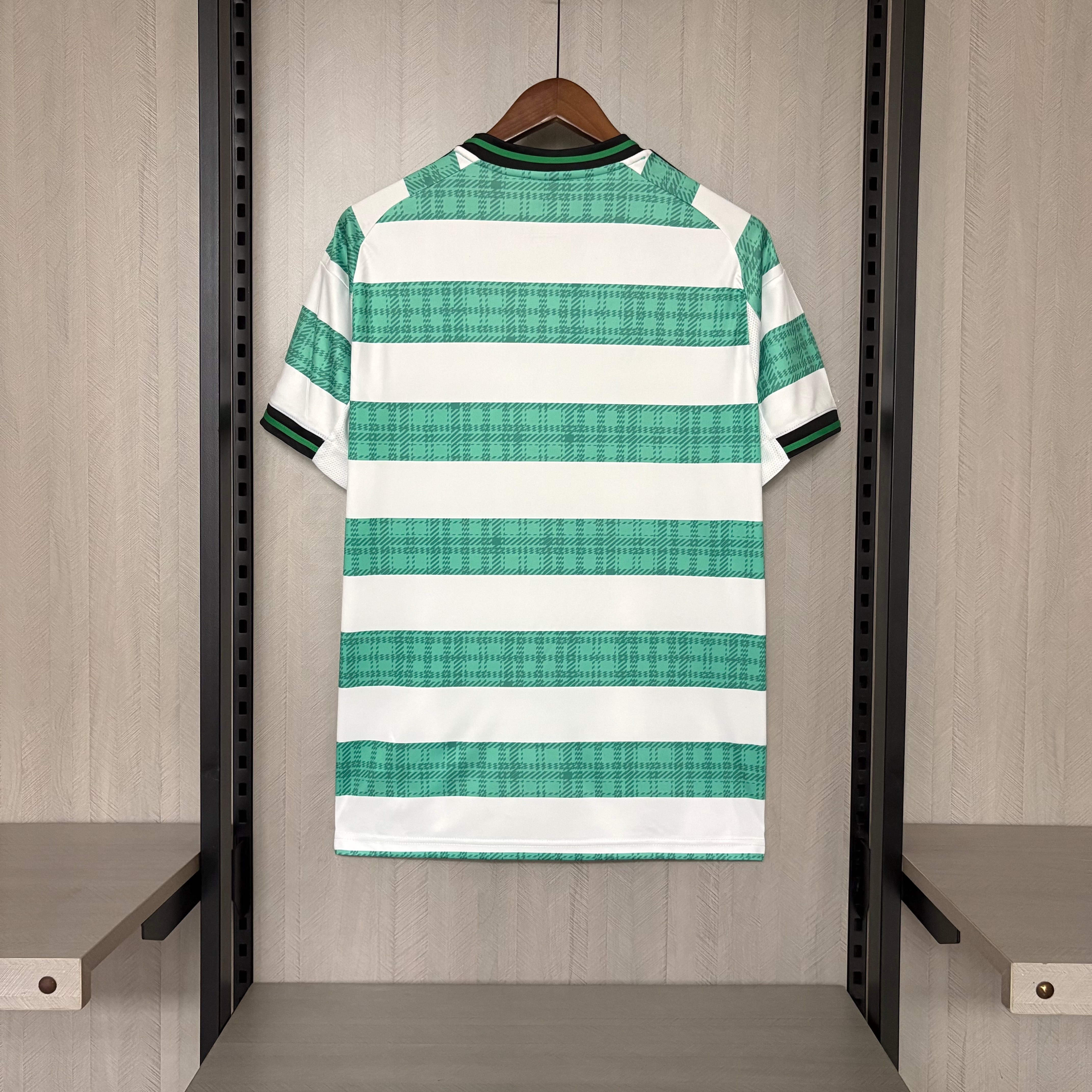 Camisola principal Celtic 25/26 - Versão adepto 2