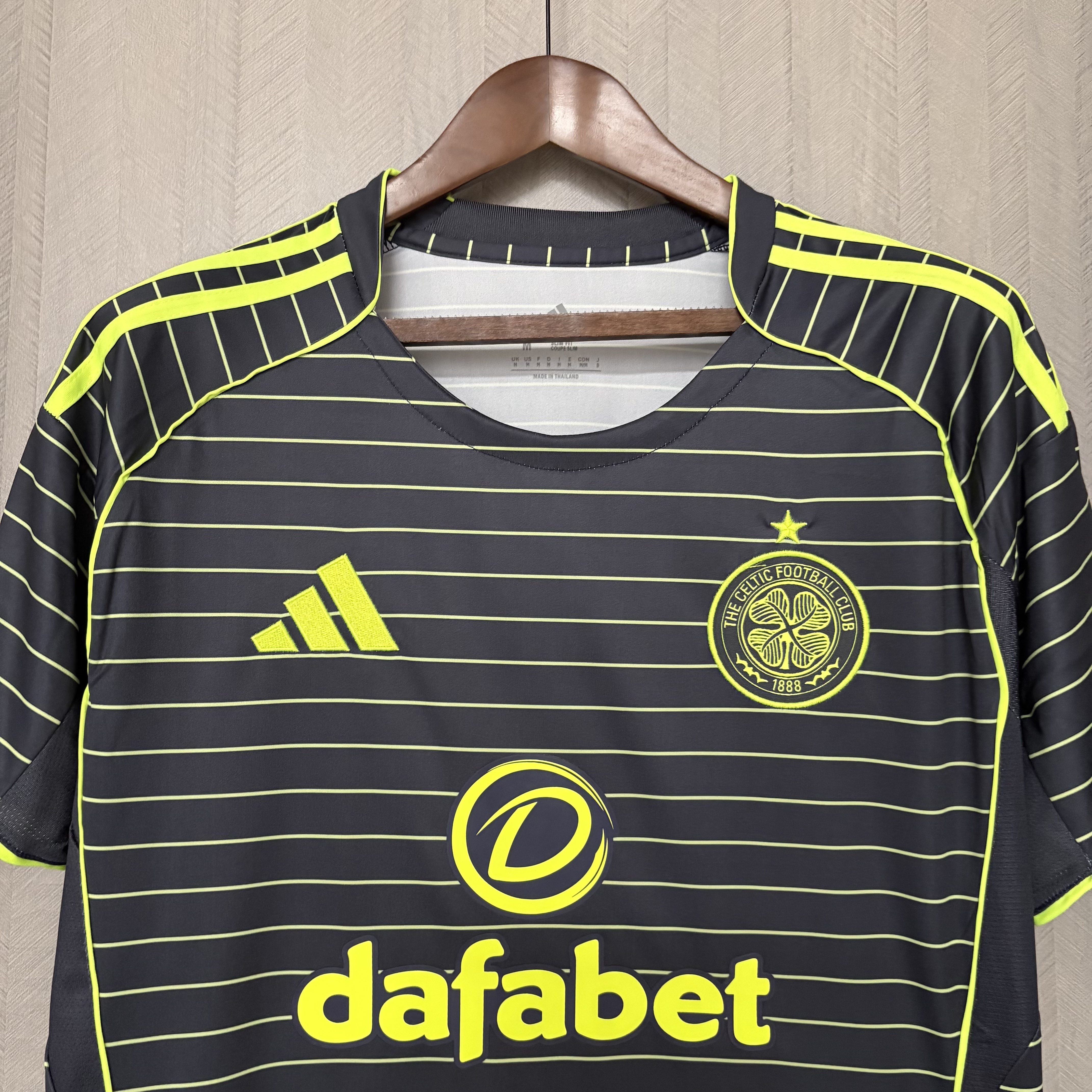 Camisola alternativa Celtic 25/26 - Versão adepto 5
