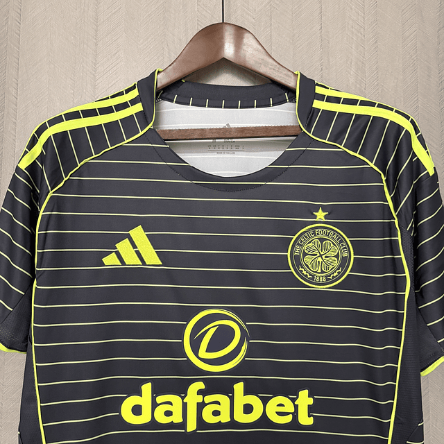 Camisola alternativa Celtic 25/26 - Versão adepto