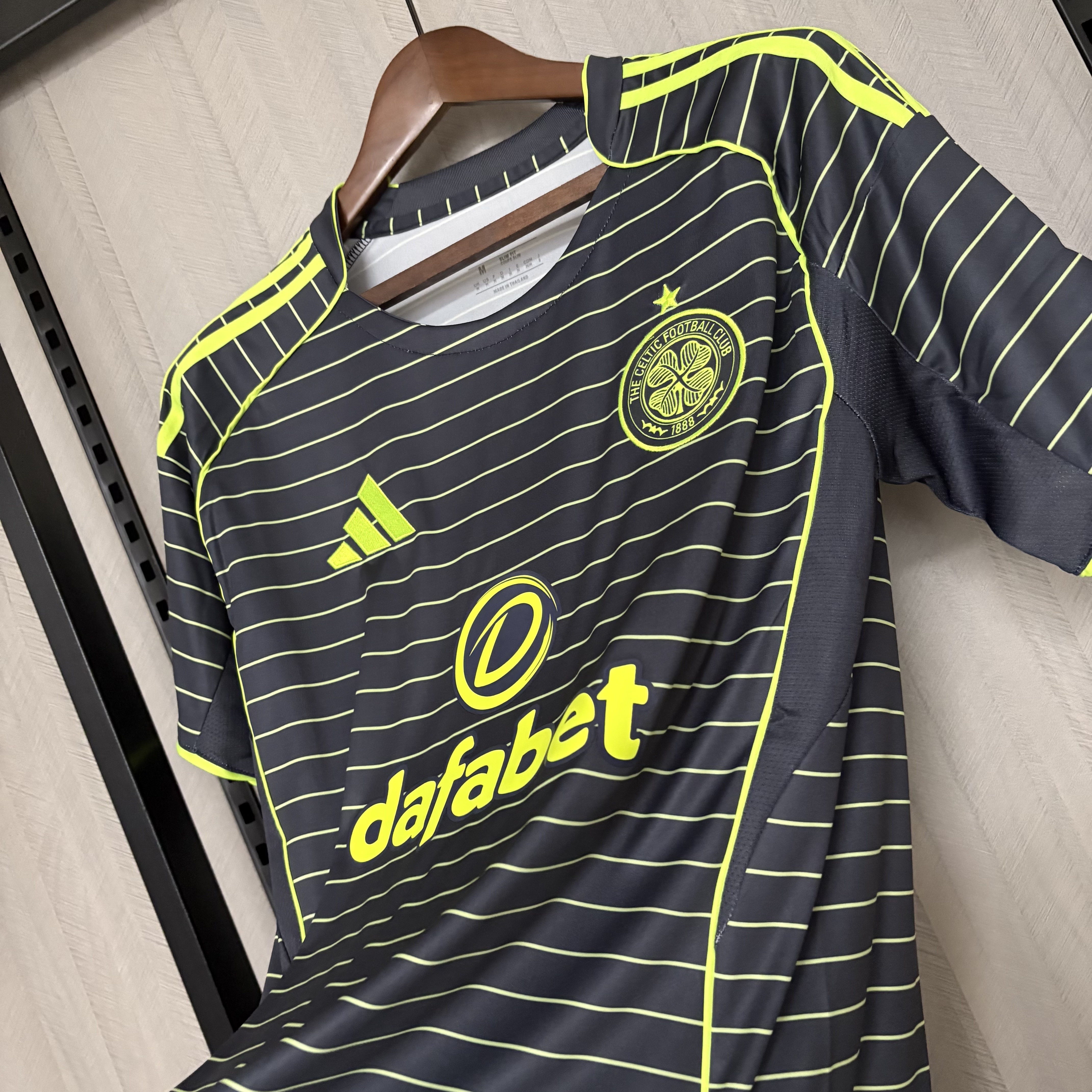 Camisola alternativa Celtic 25/26 - Versão adepto 7