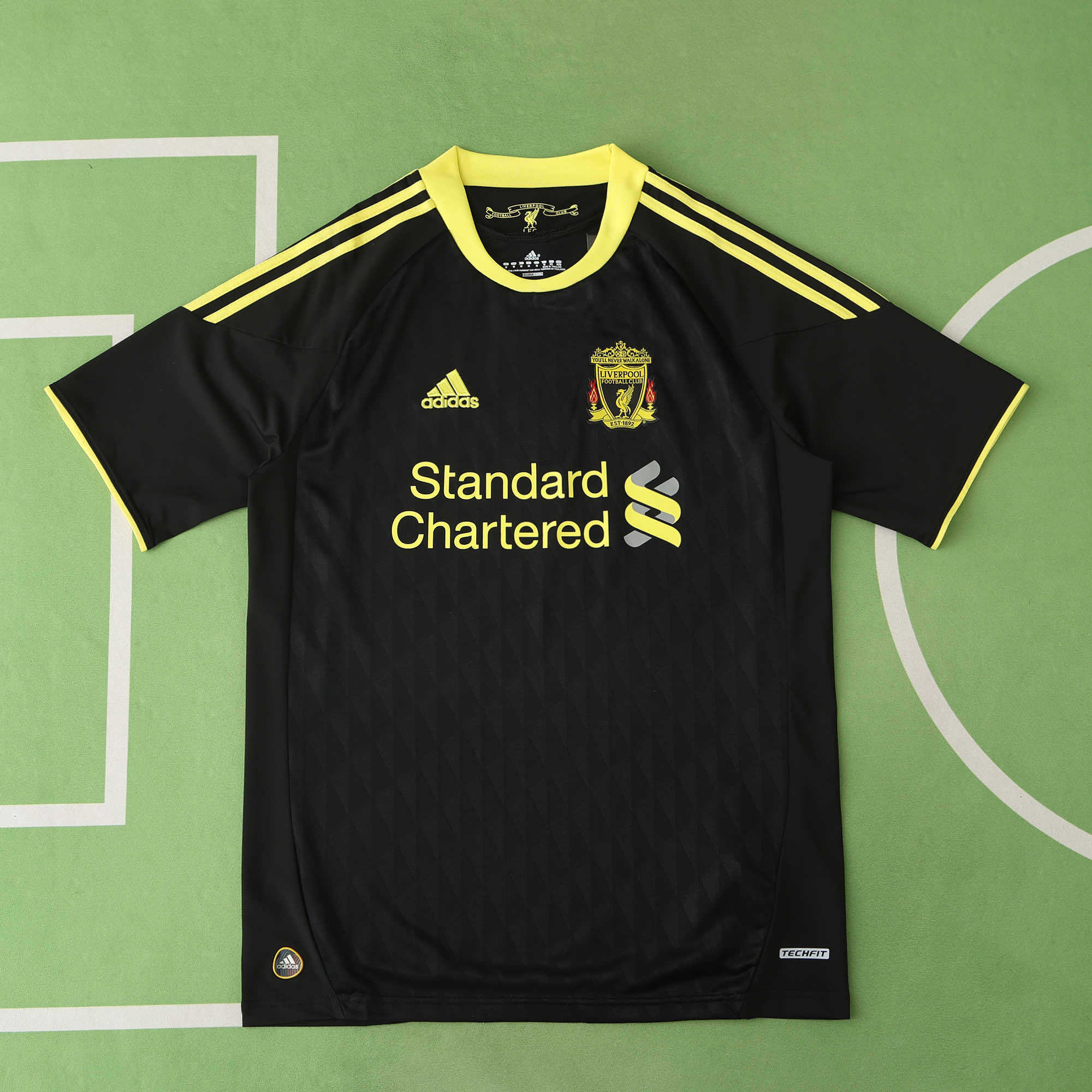 3ª Camisola Liverpool 2010/2011 - Versão adepto 1