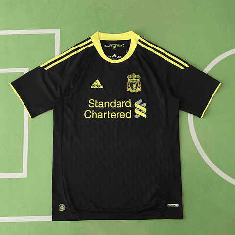 3ª Camisola Liverpool 2010/2011 - Versão adepto