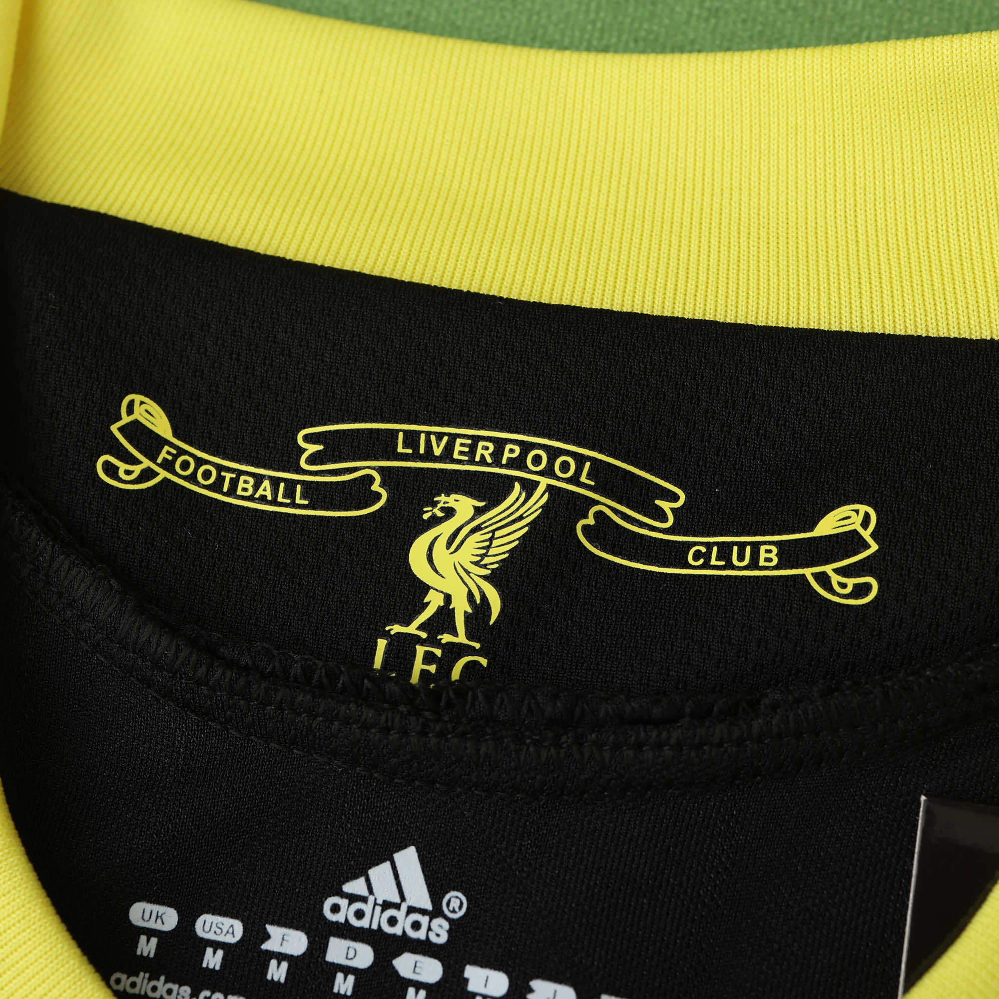 3ª Camisola Liverpool 2010/2011 - Versão adepto 7