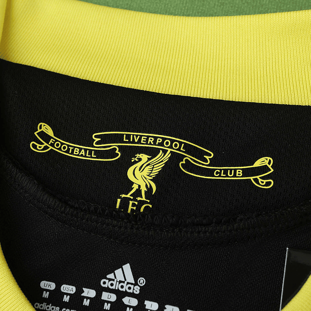 3ª Camisola Liverpool 2010/2011 - Versão adepto