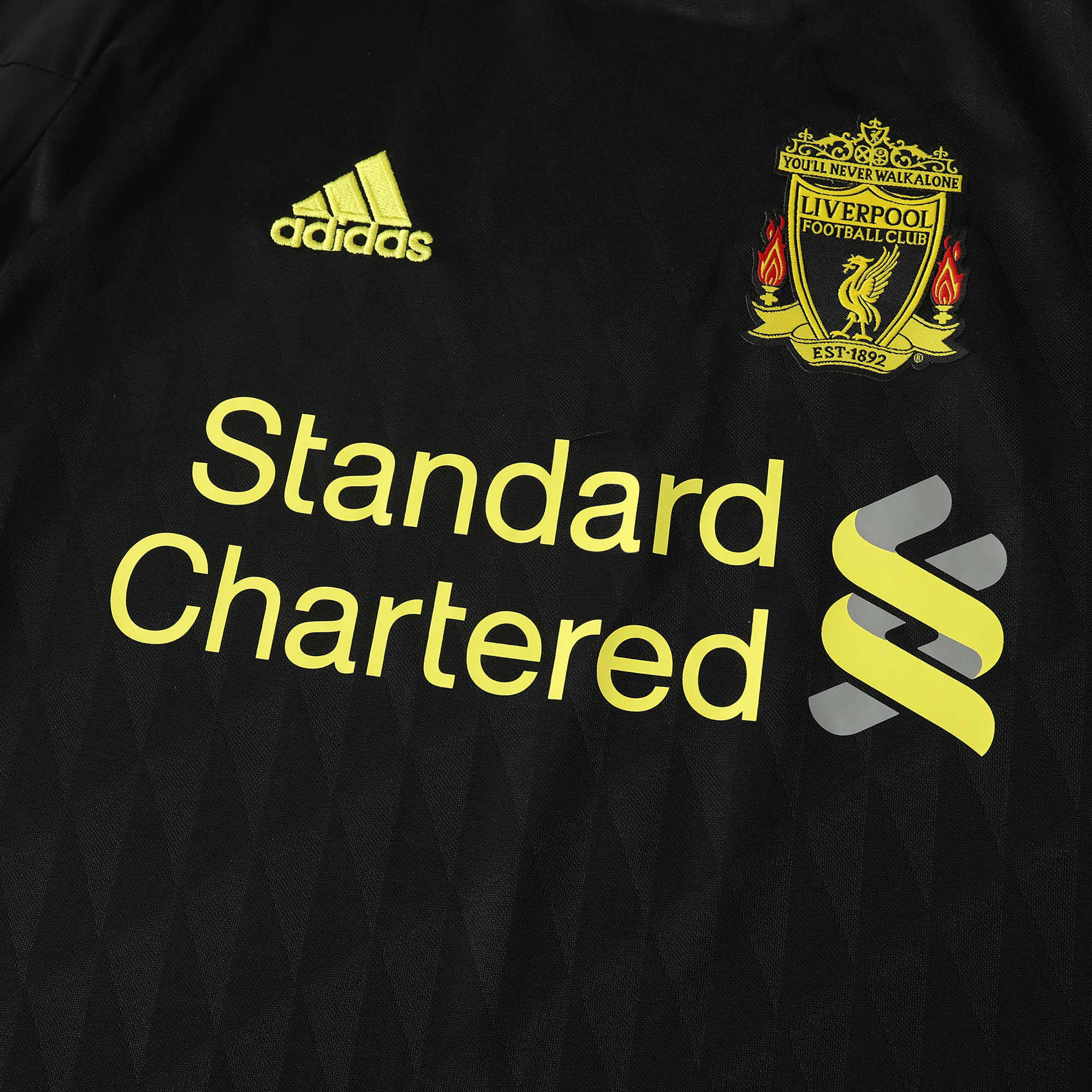 3ª Camisola Liverpool 2010/2011 - Versão adepto 9