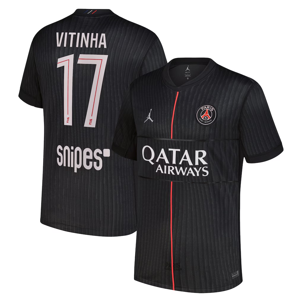 4ª Camisola PSG 25/26 - Vitinha 17 1