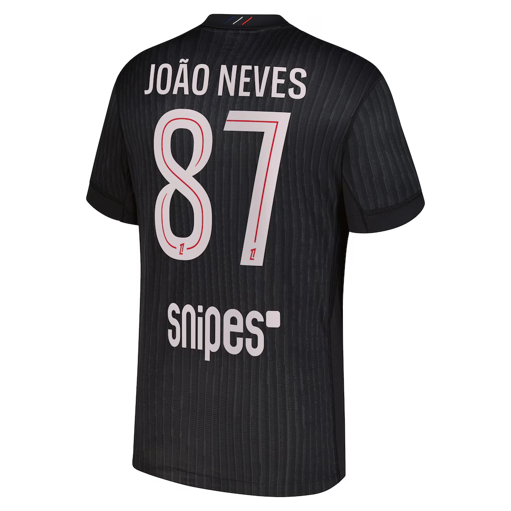 4ª Camisola PSG 25/26 - João Neves 87 2