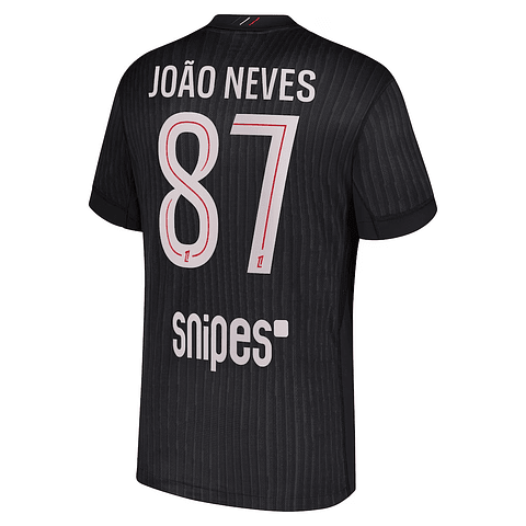 4ª Camisola PSG 25/26 - João Neves 87