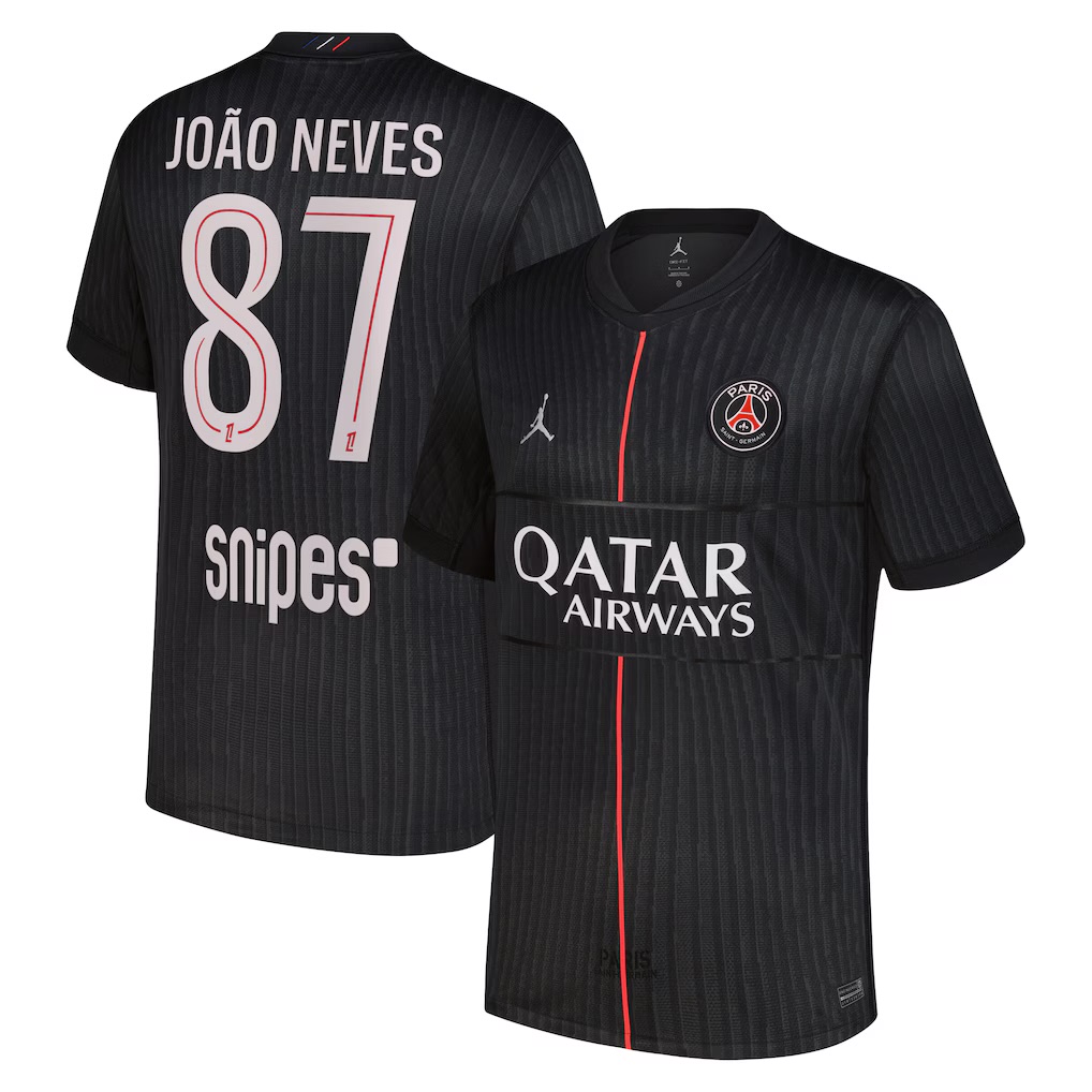 4ª Camisola PSG 25/26 - João Neves 87 1