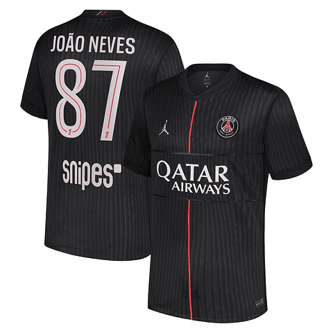 4ª Camisola PSG 25/26 - João Neves 87