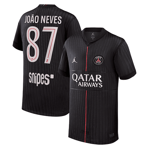 Criança - 4ª Camisola PSG 25/26 - João Neves 87