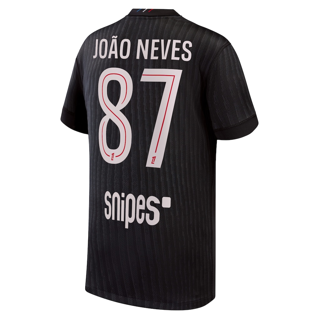 Criança - 4ª Camisola PSG 25/26 - João Neves 87 2