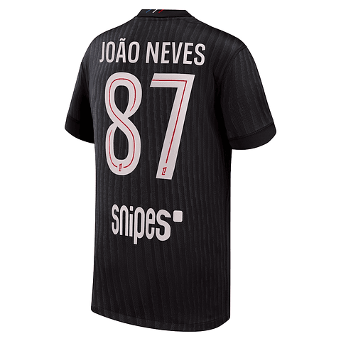 Criança - 4ª Camisola PSG 25/26 - João Neves 87