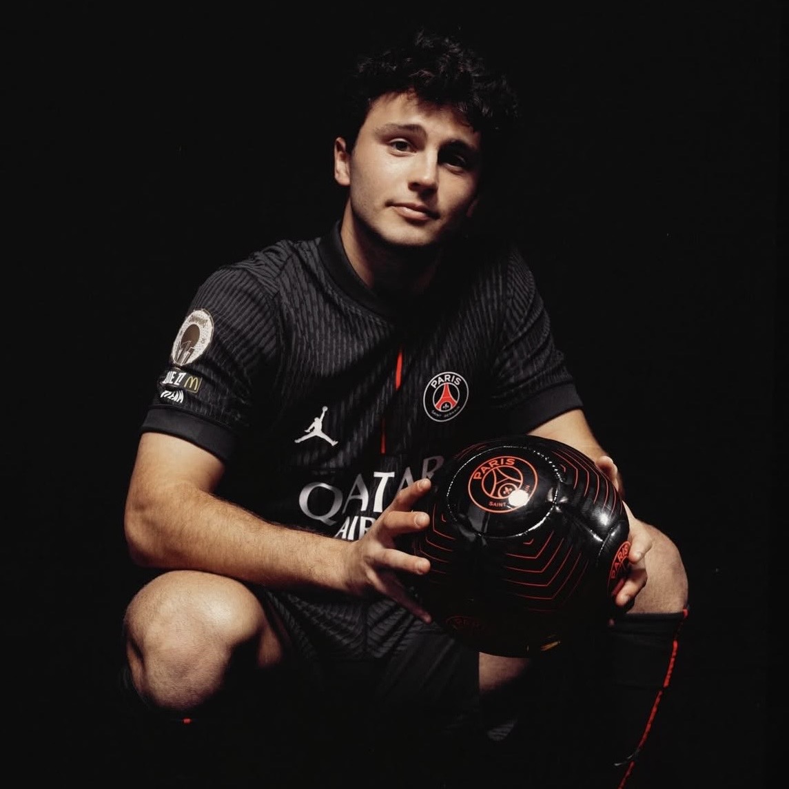 Criança - 4ª Camisola PSG 25/26 - João Neves 87 4