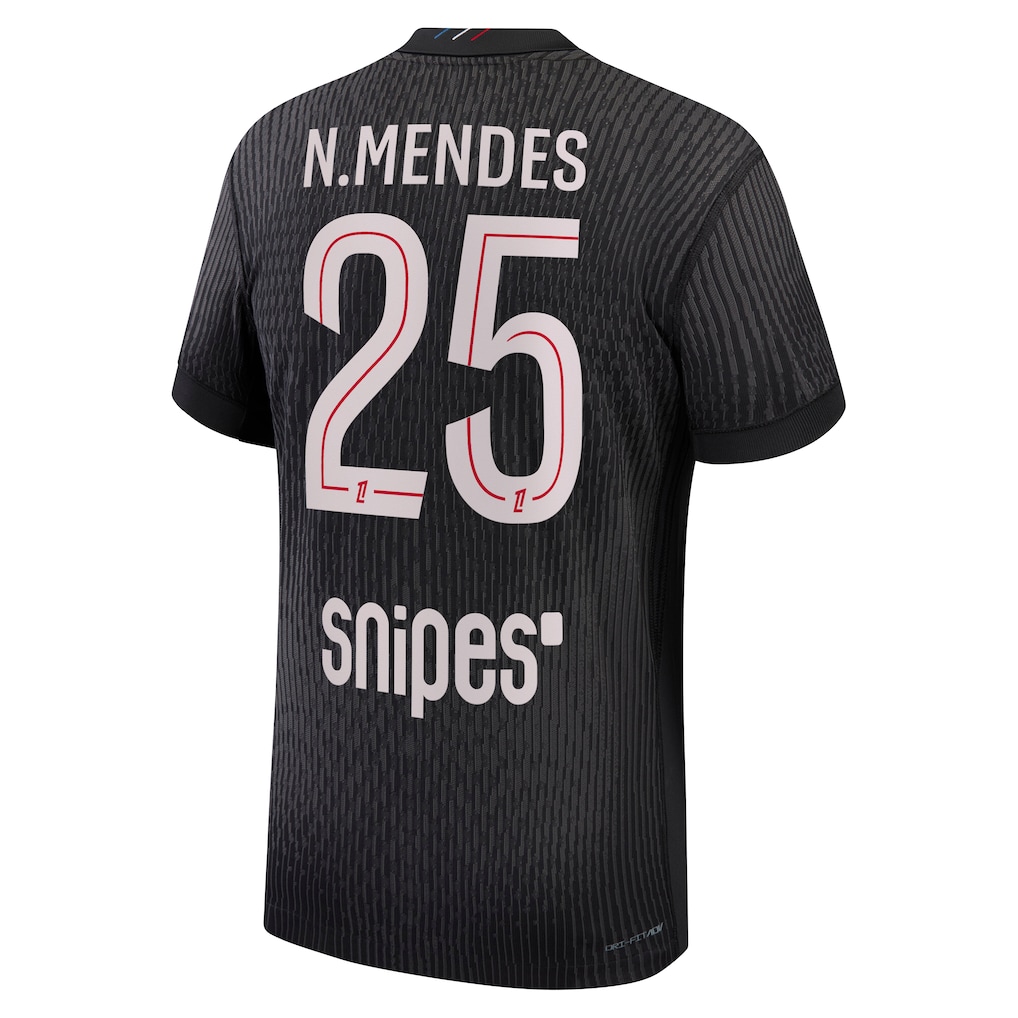 4ª Camisola PSG 25/26 - N.Mendes 25 6