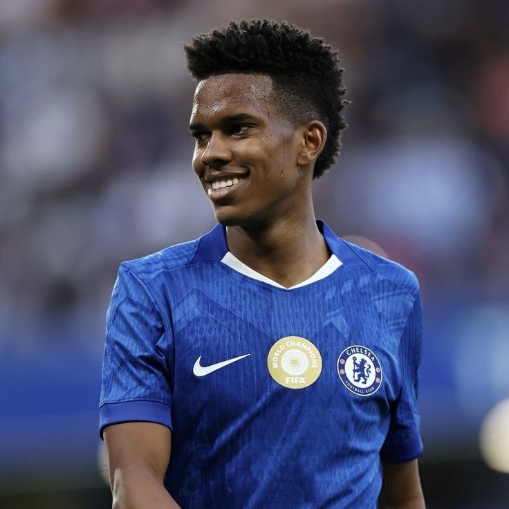 Camisola Principal Chelsea 25/26 - Estêvão 41 4