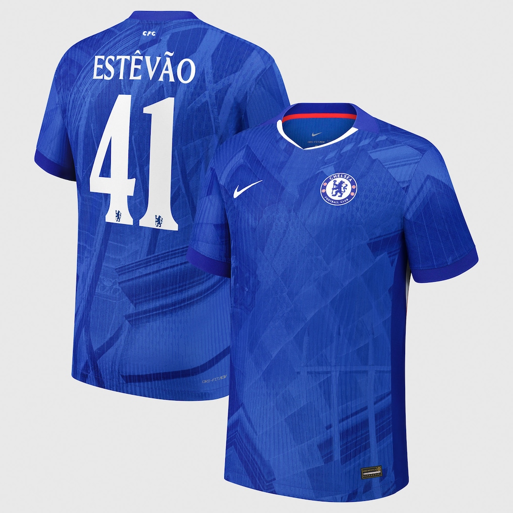Camisola Principal Chelsea 25/26 - Estêvão 41 6
