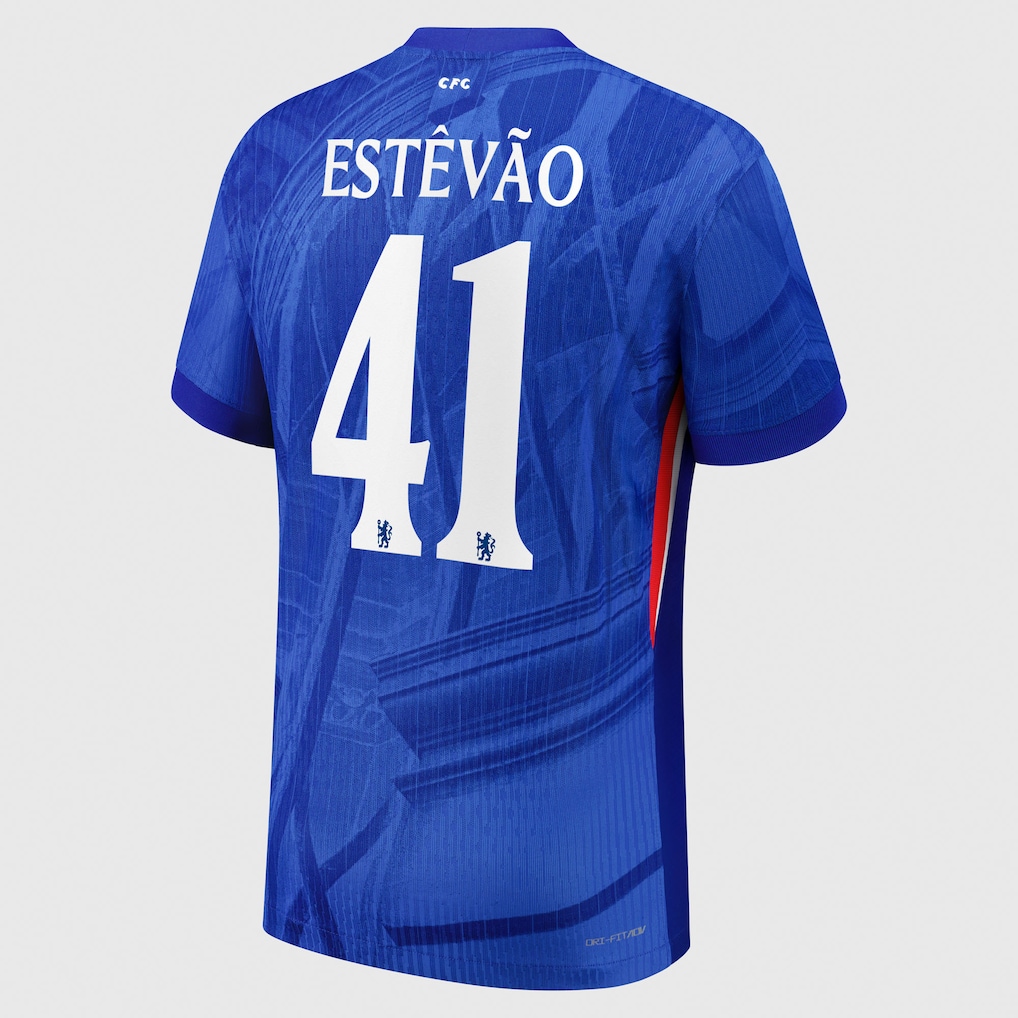 Camisola Principal Chelsea 25/26 - Estêvão 41 7