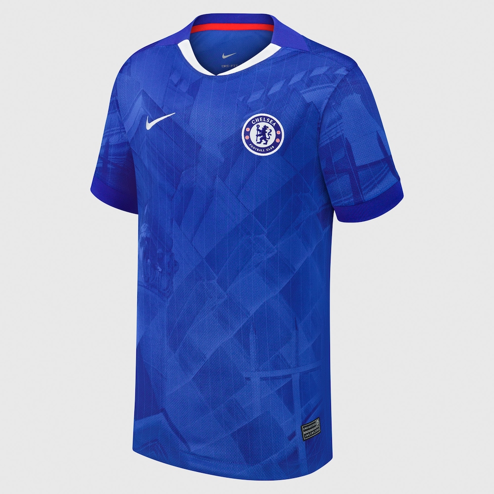 Criança - Camisola principal Chelsea 25/26 - Estêvão 41 3