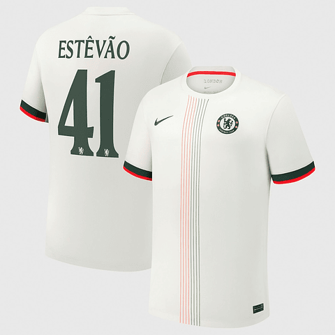Camisola alternativa Chelsea 25/26 - Estêvão 41