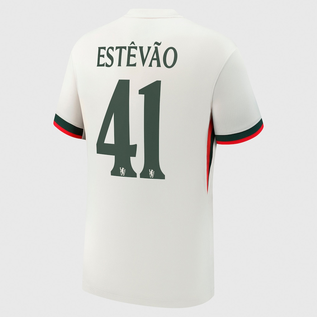 Camisola alternativa Chelsea 25/26 - Estêvão 41 2