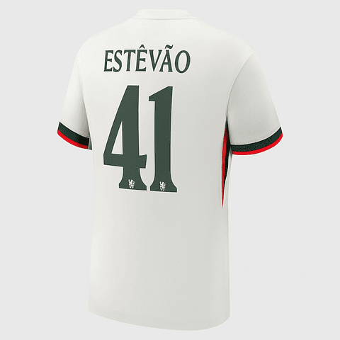 Camisola alternativa Chelsea 25/26 - Estêvão 41