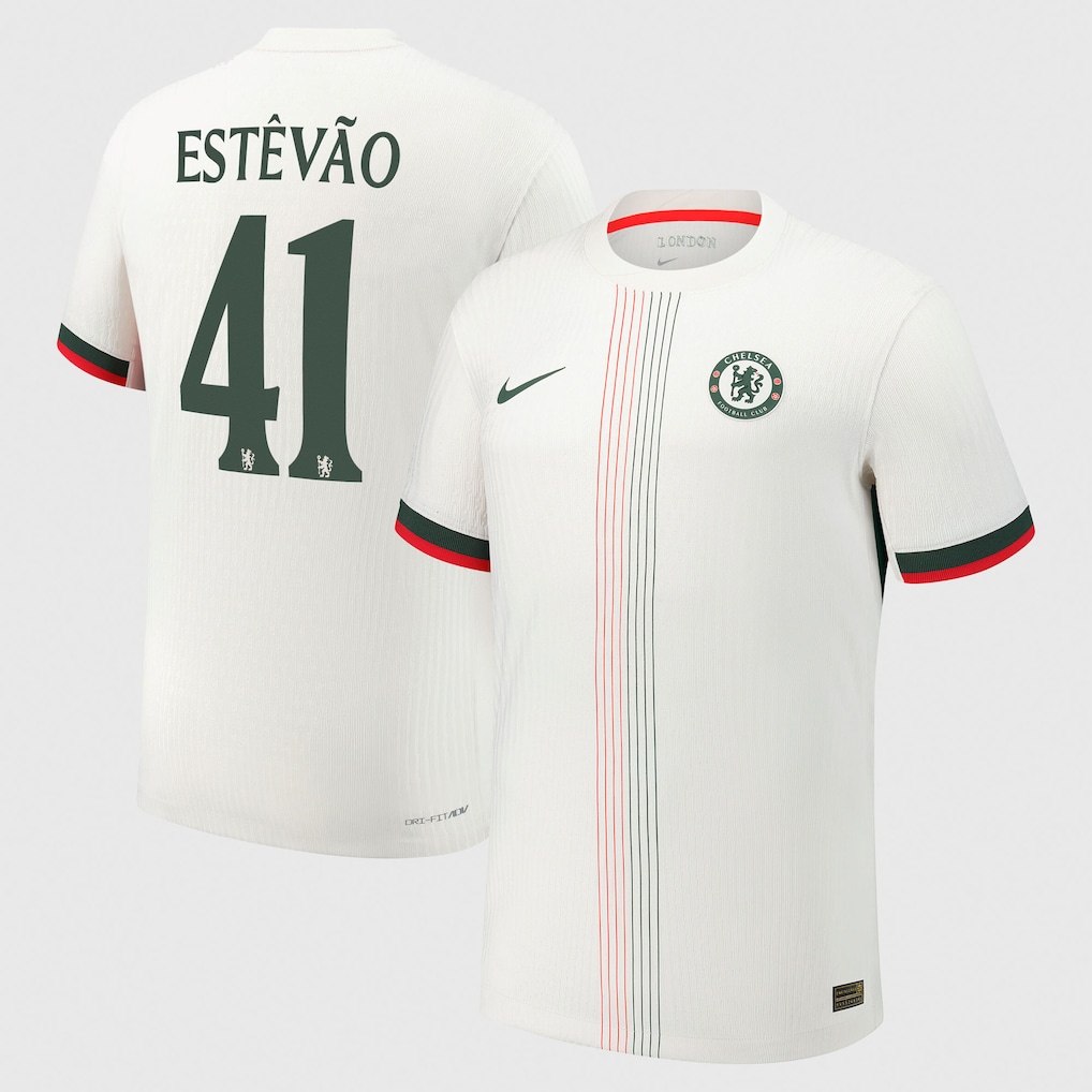 Camisola alternativa Chelsea 25/26 - Estêvão 41 5