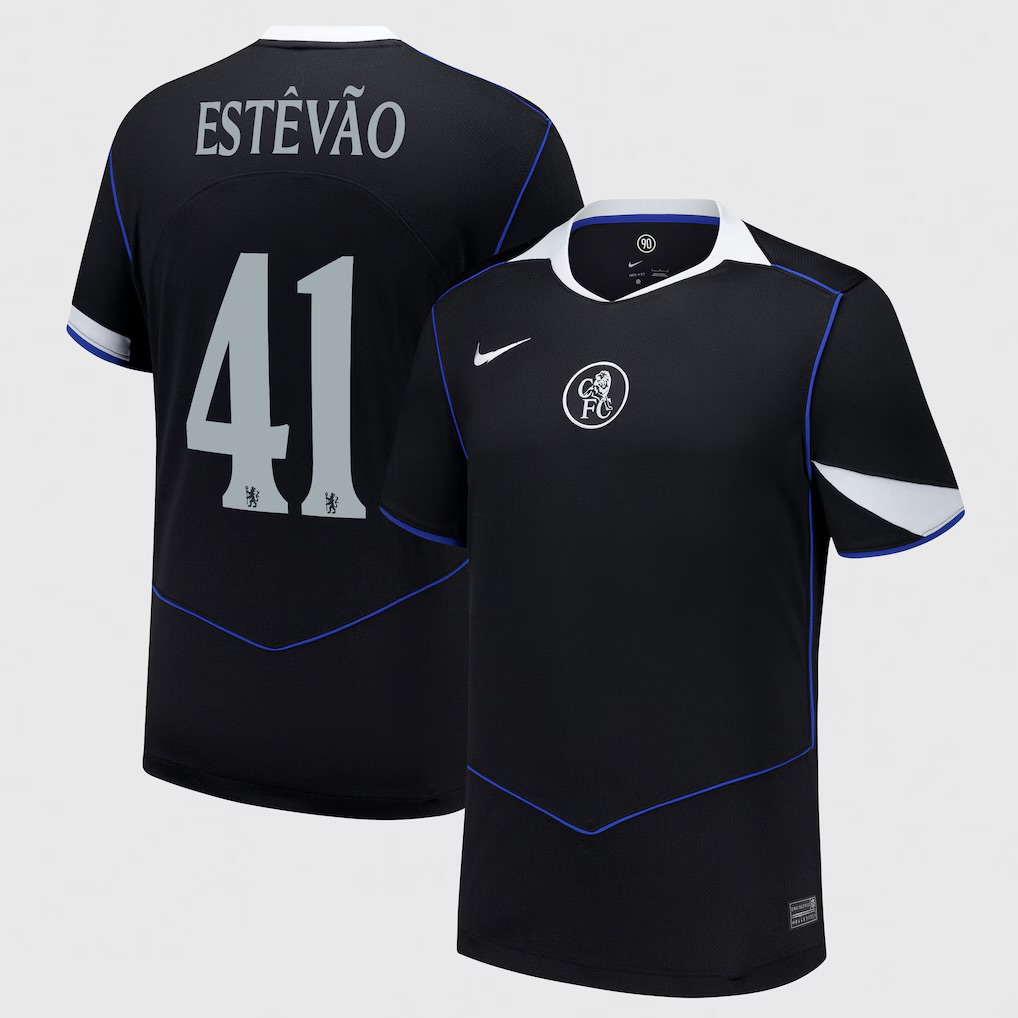 3ª Camisola Chelsea 25/26 - Estêvão 41 1