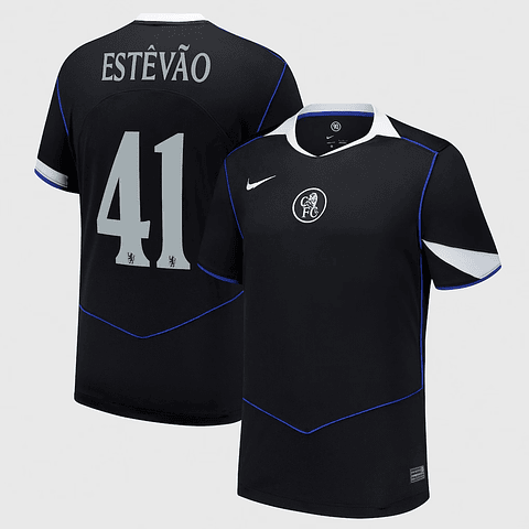 3ª Camisola Chelsea 25/26 - Estêvão 41