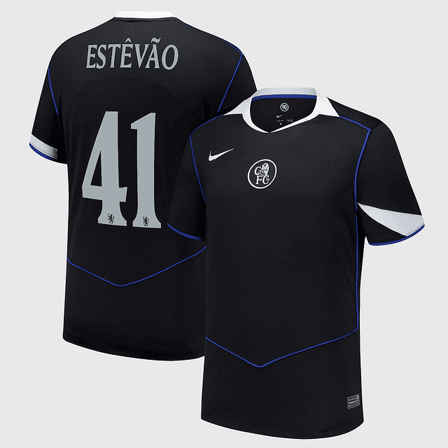 3ª Camisola Chelsea 25/26 - Estêvão 41
