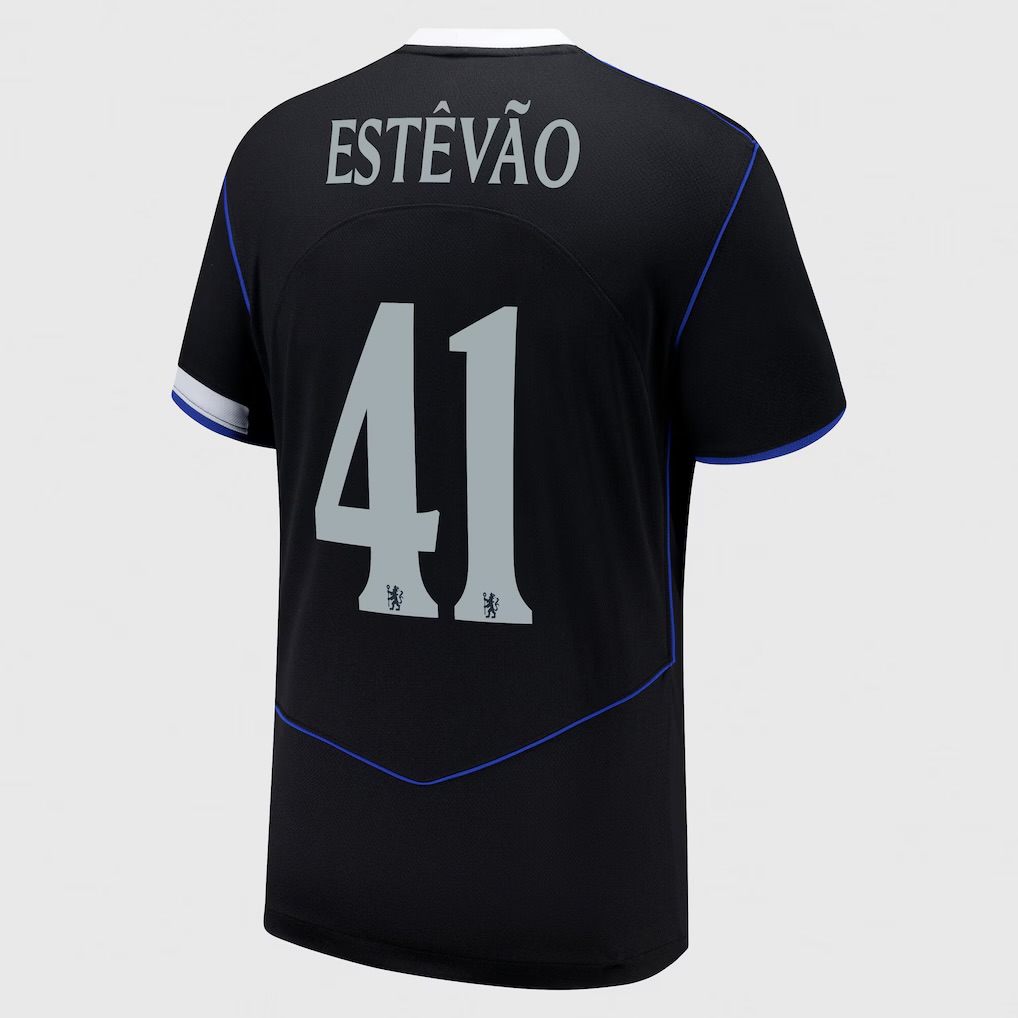 3ª Camisola Chelsea 25/26 - Estêvão 41 2