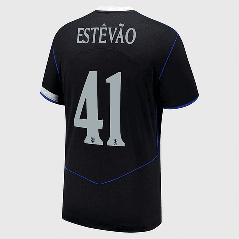 3ª Camisola Chelsea 25/26 - Estêvão 41