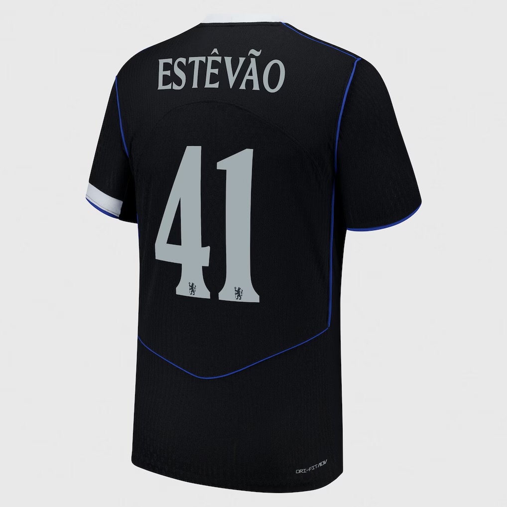 3ª Camisola Chelsea 25/26 - Estêvão 41 6