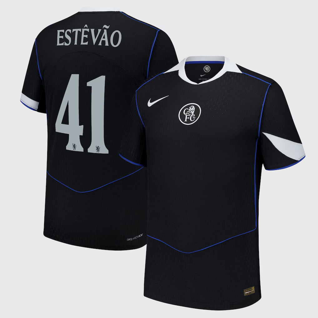 3ª Camisola Chelsea 25/26 - Estêvão 41 5