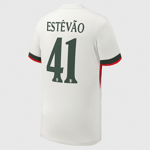 Criança - Camisola alternativa Chelsea 25/26 - Estêvão 41