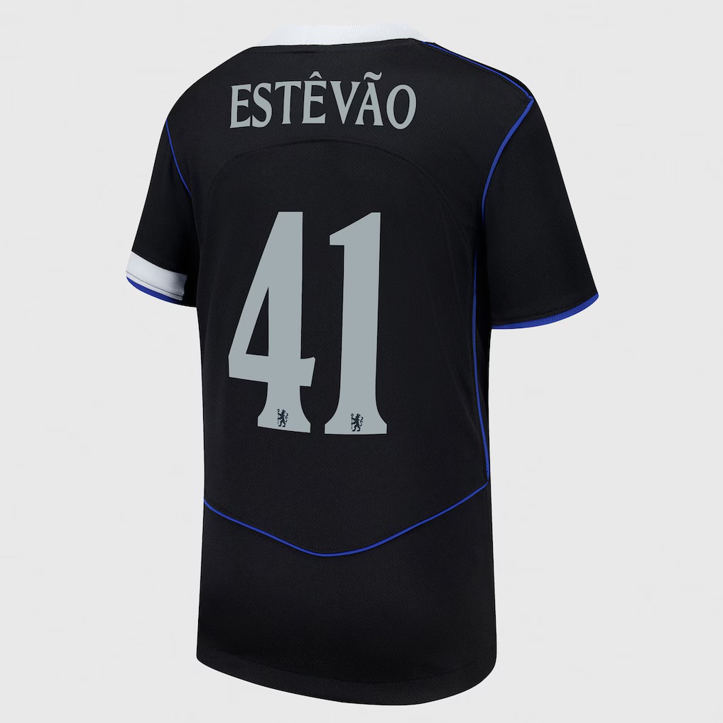 Criança - 3ª Camisola Chelsea 25/26 - Estêvão 41 2