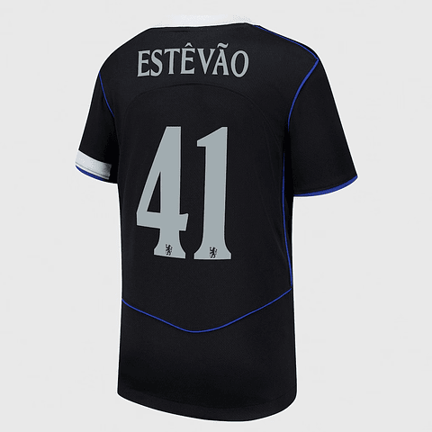 Criança - 3ª Camisola Chelsea 25/26 - Estêvão 41
